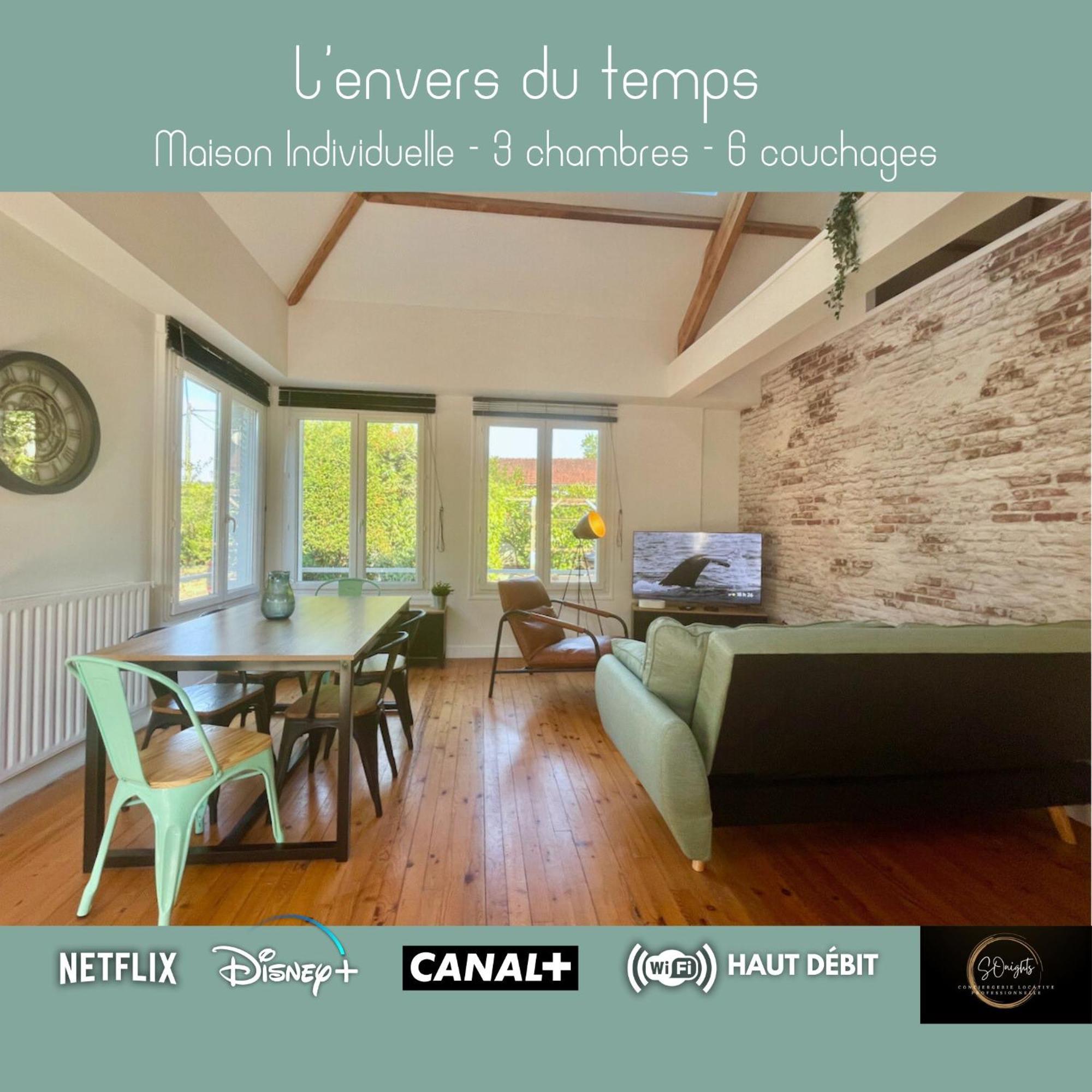 L'Envers Du Temps - Sonights Dourdan Exterior foto